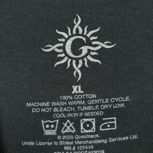 Godsmack Whatever Smack This Rock Band T-Shirt Size Extra Large - Picture 4 of 4